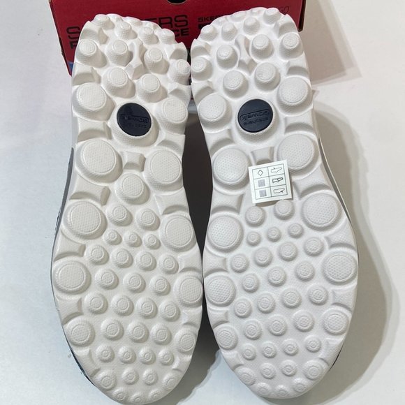 Sketchers Go Walk Classic Women's Slip On Shoes Navy - Size 8.5 - Picture 5 of 6